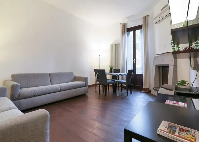 Elegant Apartment In Porta Romana - Tiraboschi